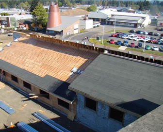 Forks High School Addition - Building Enclosure Services