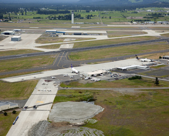 Spokane International Airport Construction Project