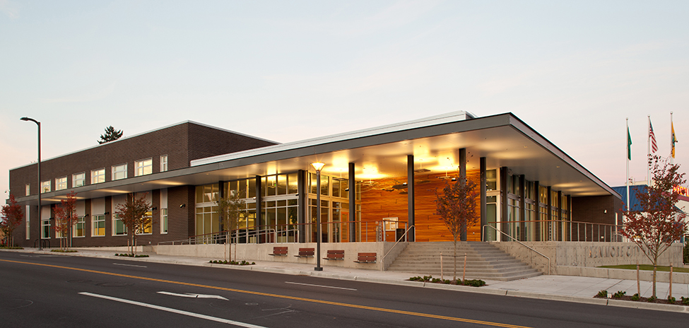 Construction & Project Managemen for Kenmore City Hall, WA