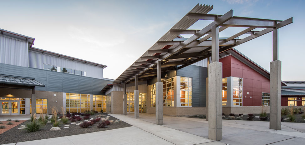 Construction Support Services for Westwood Middle School, WA